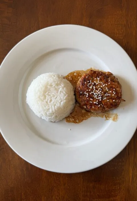 Japanese style meatballs
