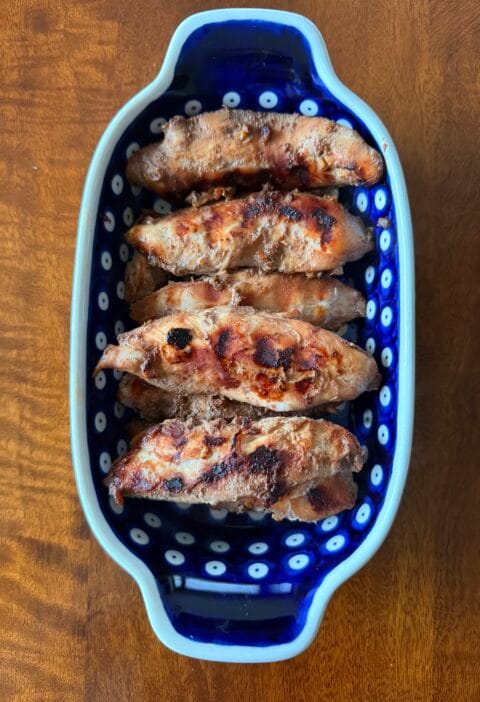 grilled chocken in chinese marinade