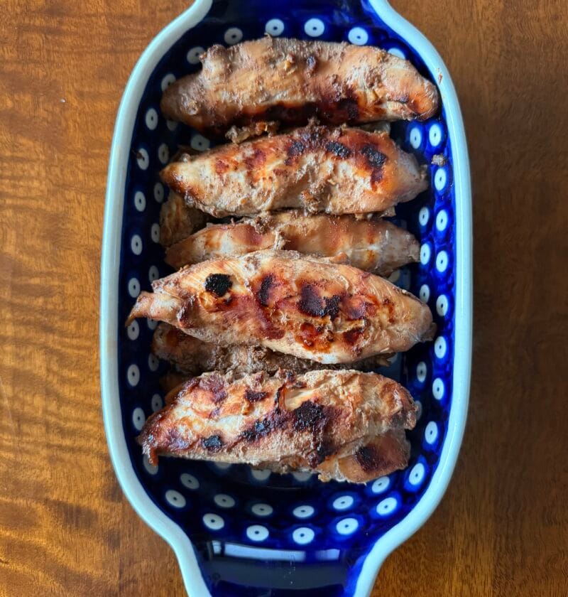 grilled chocken in chinese marinade