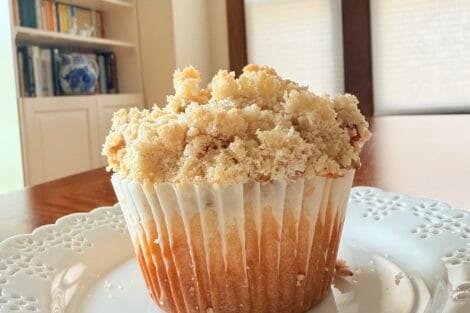 Rhubarb muffins