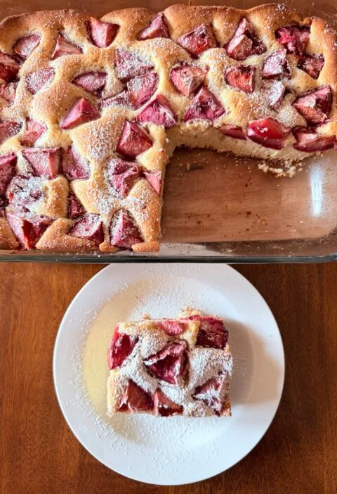 plum cake