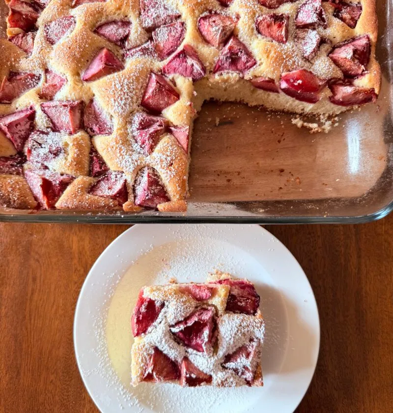 plum cake