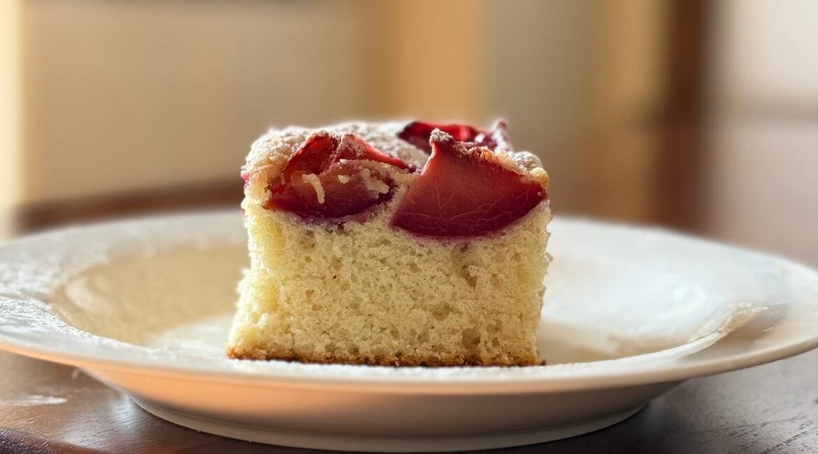 plum cake