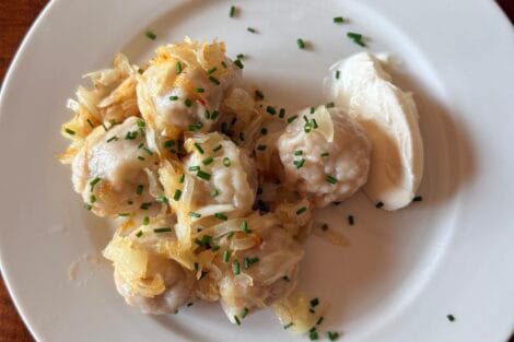 pork dumplings