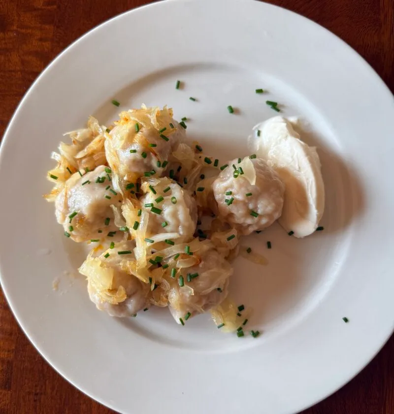pork dumplings