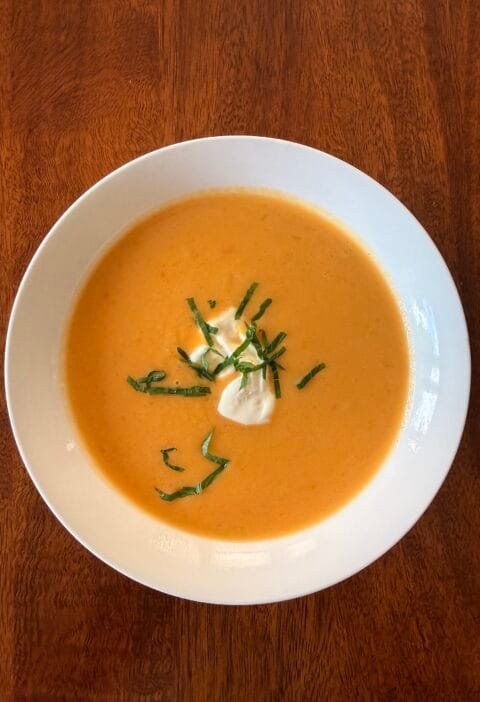 sweet potato soup