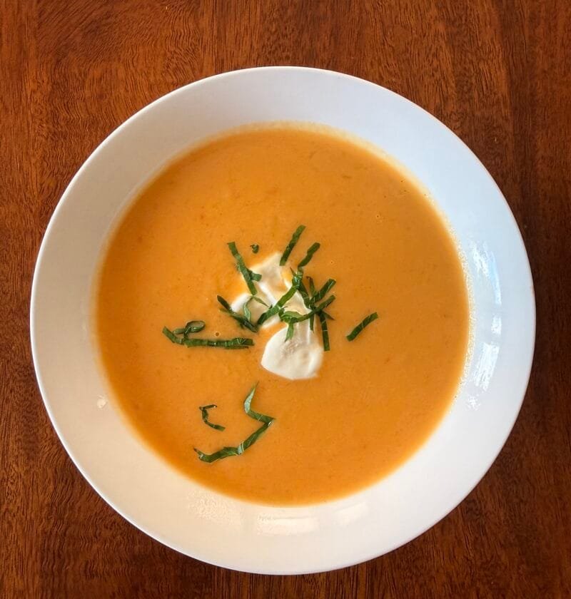 sweet potato soup