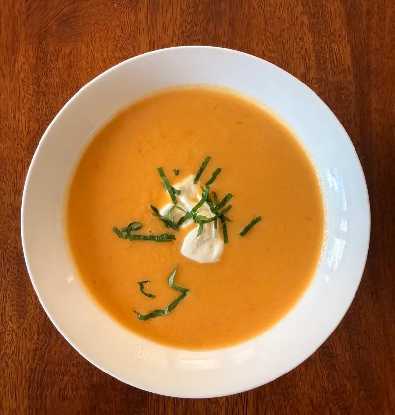 sweet potato soup