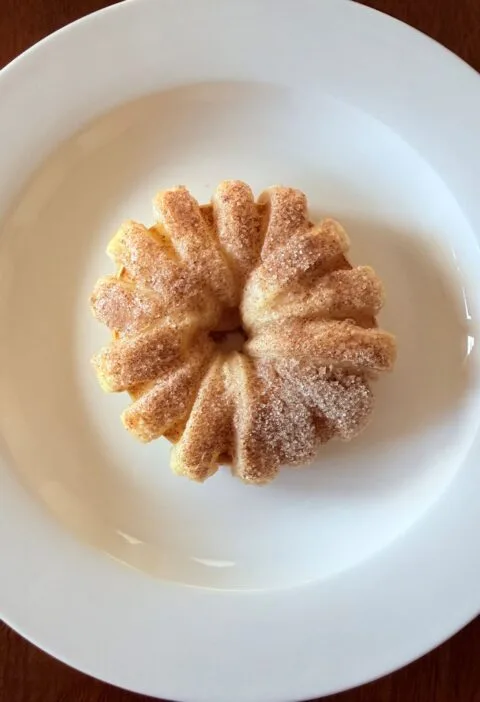 puff pastry apple