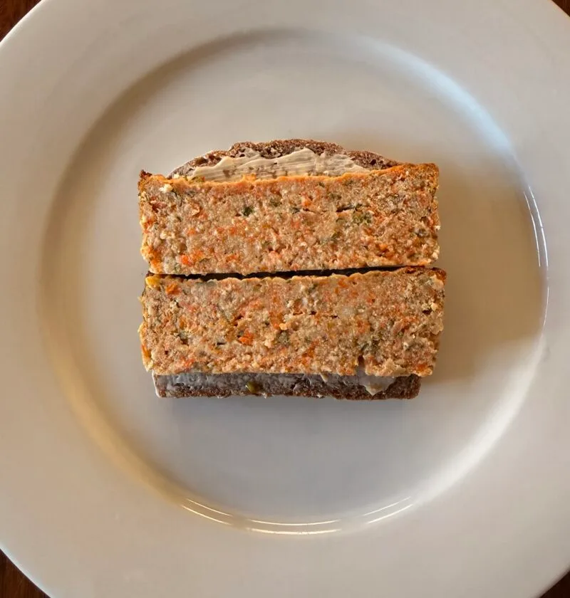Polish chicken soup meat pate
