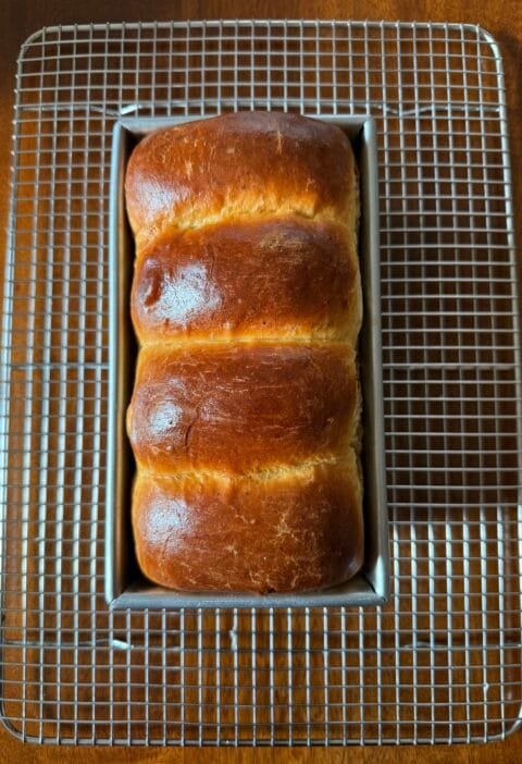 Japanese milk bread