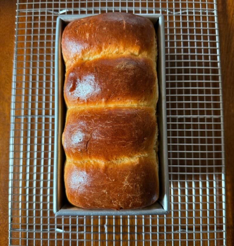 Japanese milk bread