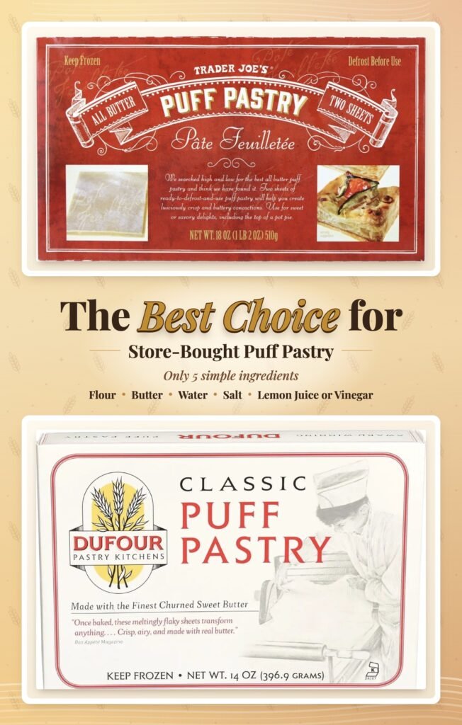 puff pastry